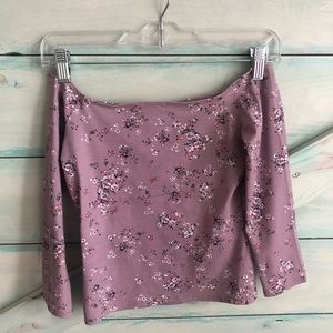 XS Off The Shoulder Top